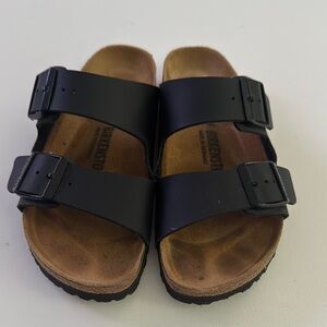 Birkenstock Arizona Leather Black Size 39